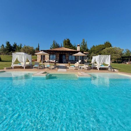 Sithonian Blue Royal Villa Nikiti  Exteriér fotografie