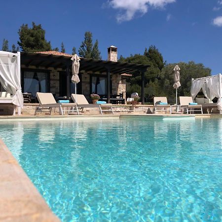 Sithonian Blue Royal Villa Nikiti  Exteriér fotografie