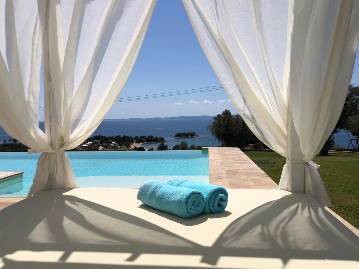 Sithonian Blue Royal Villa Nikiti  Exteriér fotografie
