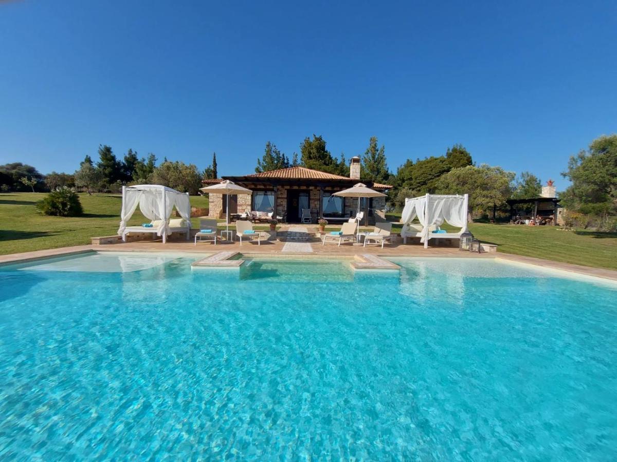 Sithonian Blue Royal Villa Nikiti  Exteriér fotografie