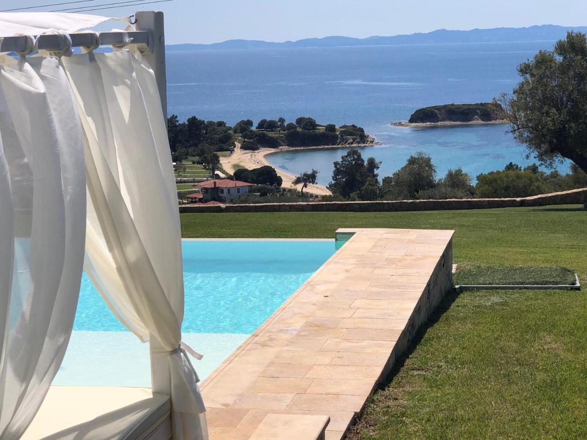 Sithonian Blue Royal Villa Nikiti  Exteriér fotografie