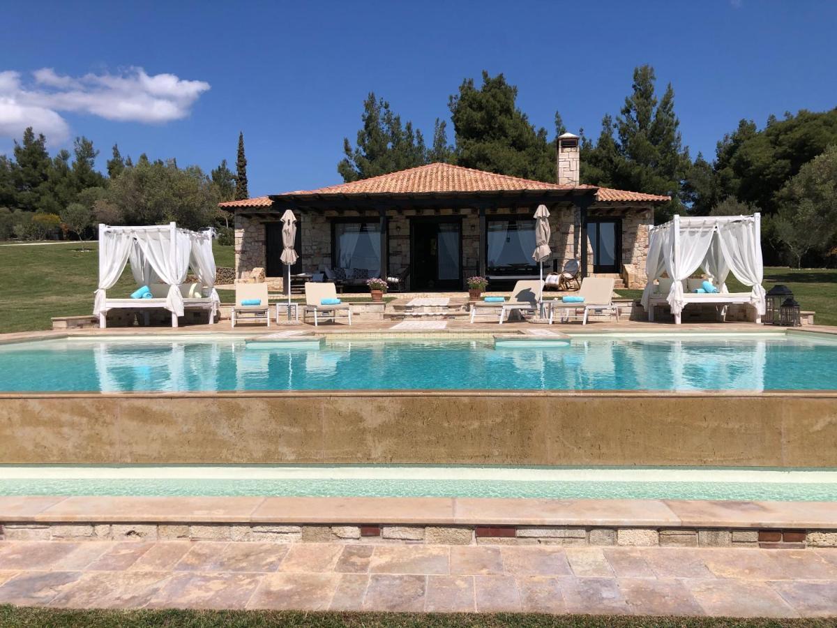 Sithonian Blue Royal Villa Nikiti  Exteriér fotografie