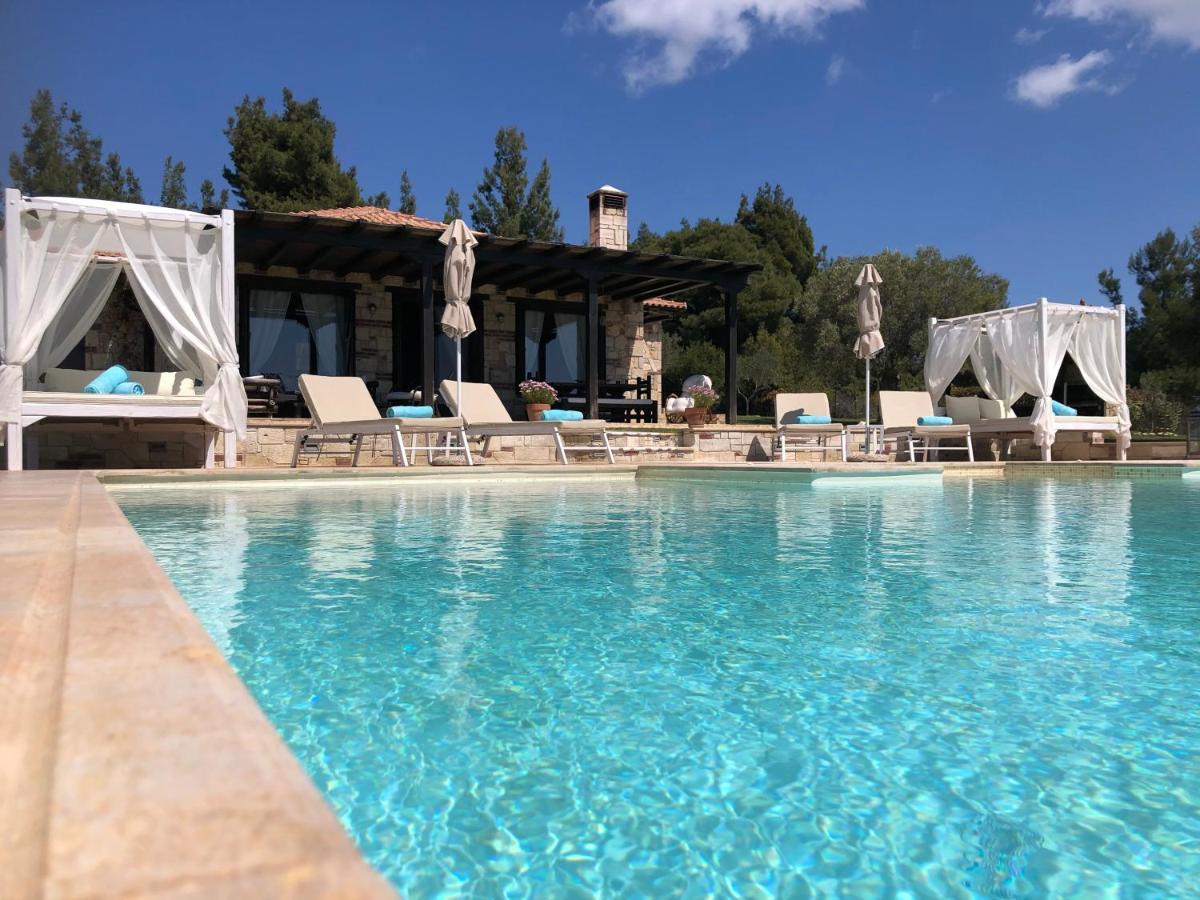 Sithonian Blue Royal Villa Nikiti  Exteriér fotografie