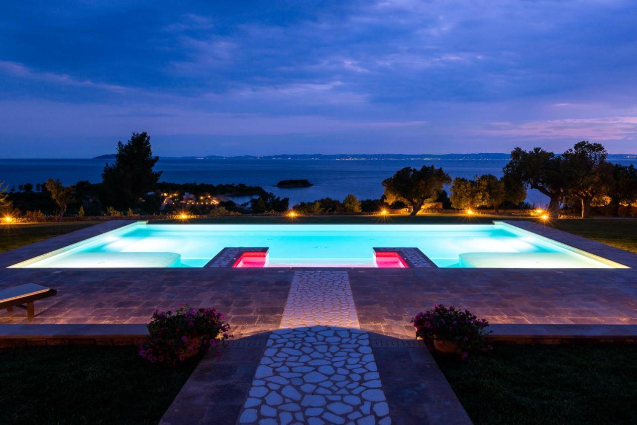 Sithonian Blue Royal Villa Nikiti  Exteriér fotografie