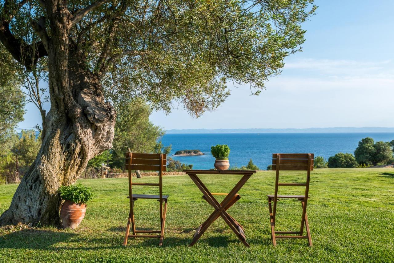 Sithonian Blue Royal Villa Nikiti  Exteriér fotografie