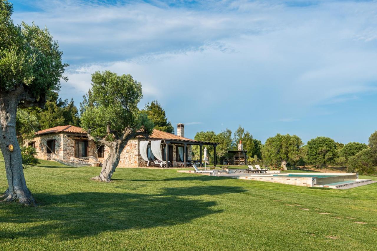 Sithonian Blue Royal Villa Nikiti  Exteriér fotografie