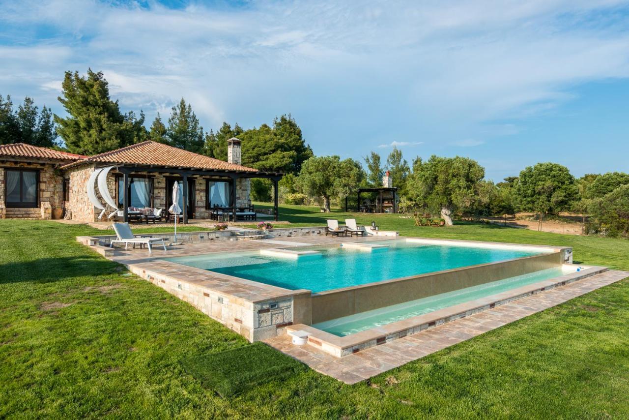 Sithonian Blue Royal Villa Nikiti  Exteriér fotografie