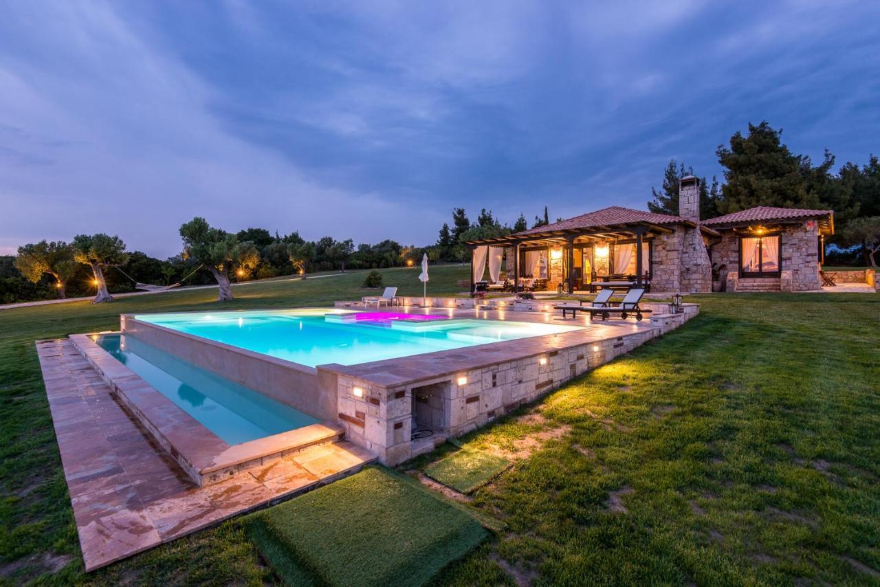 Sithonian Blue Royal Villa Nikiti  Exteriér fotografie