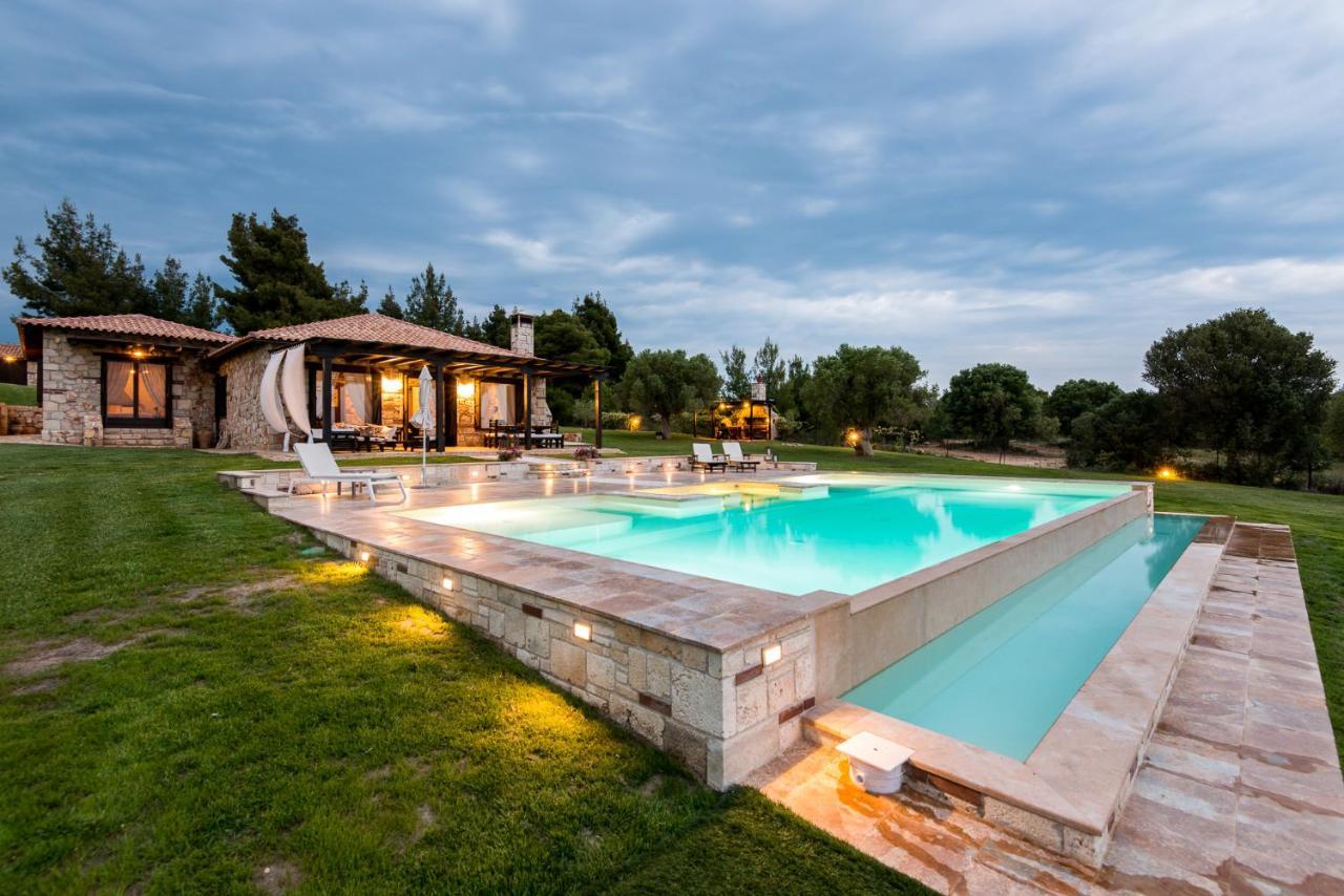 Sithonian Blue Royal Villa Nikiti  Exteriér fotografie