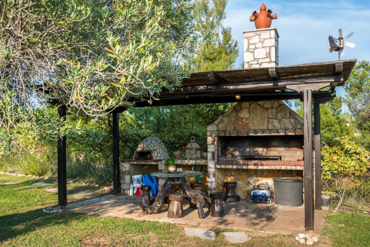 Sithonian Blue Royal Villa Nikiti  Exteriér fotografie
