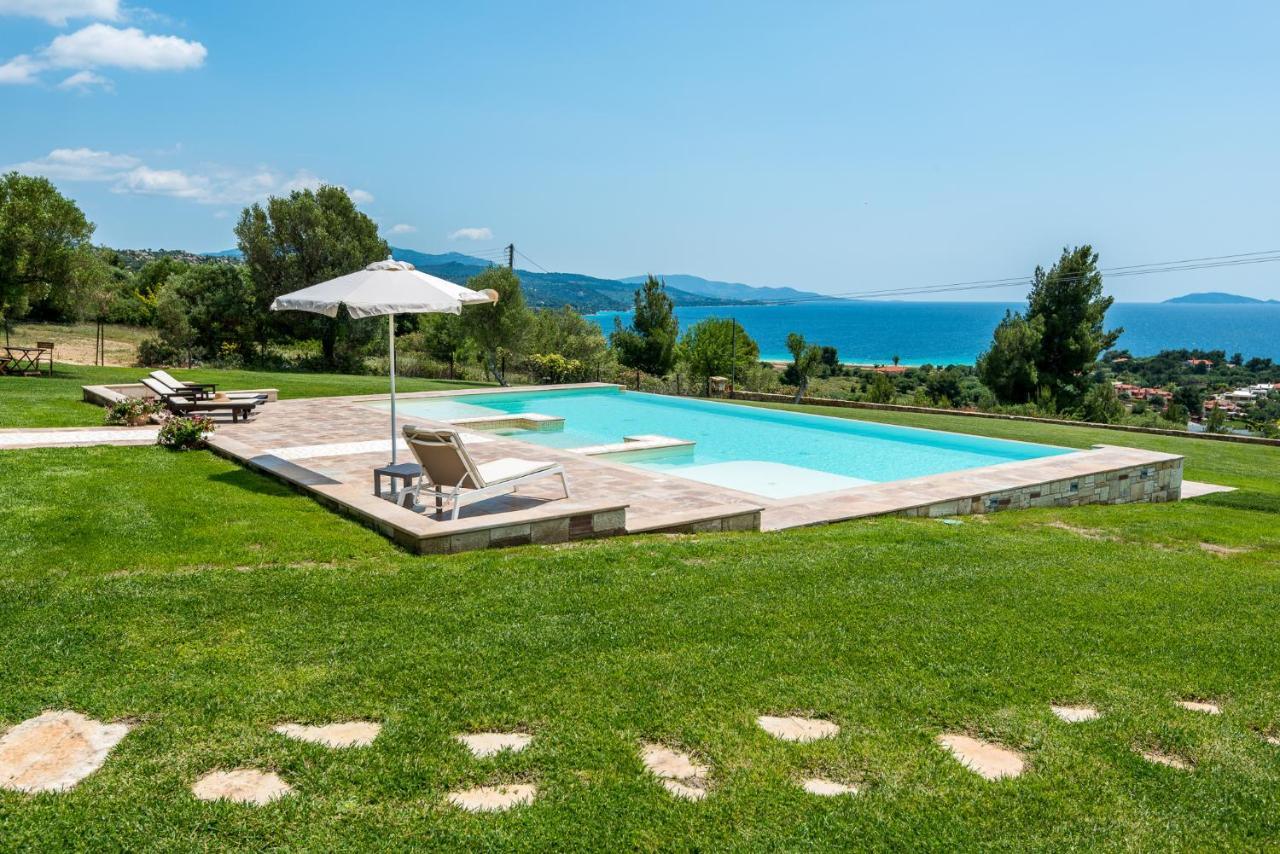 Sithonian Blue Royal Villa Nikiti  Exteriér fotografie