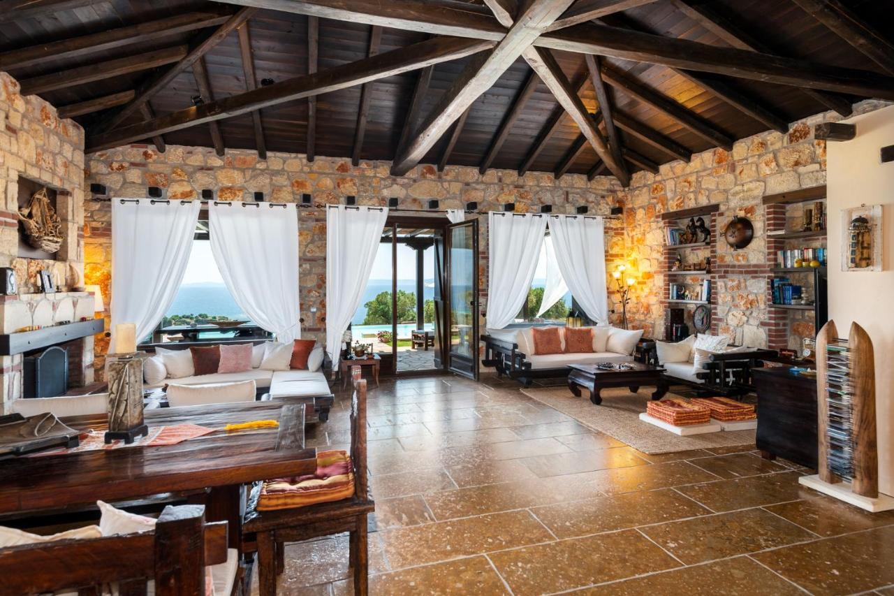 Sithonian Blue Royal Villa Nikiti  Exteriér fotografie