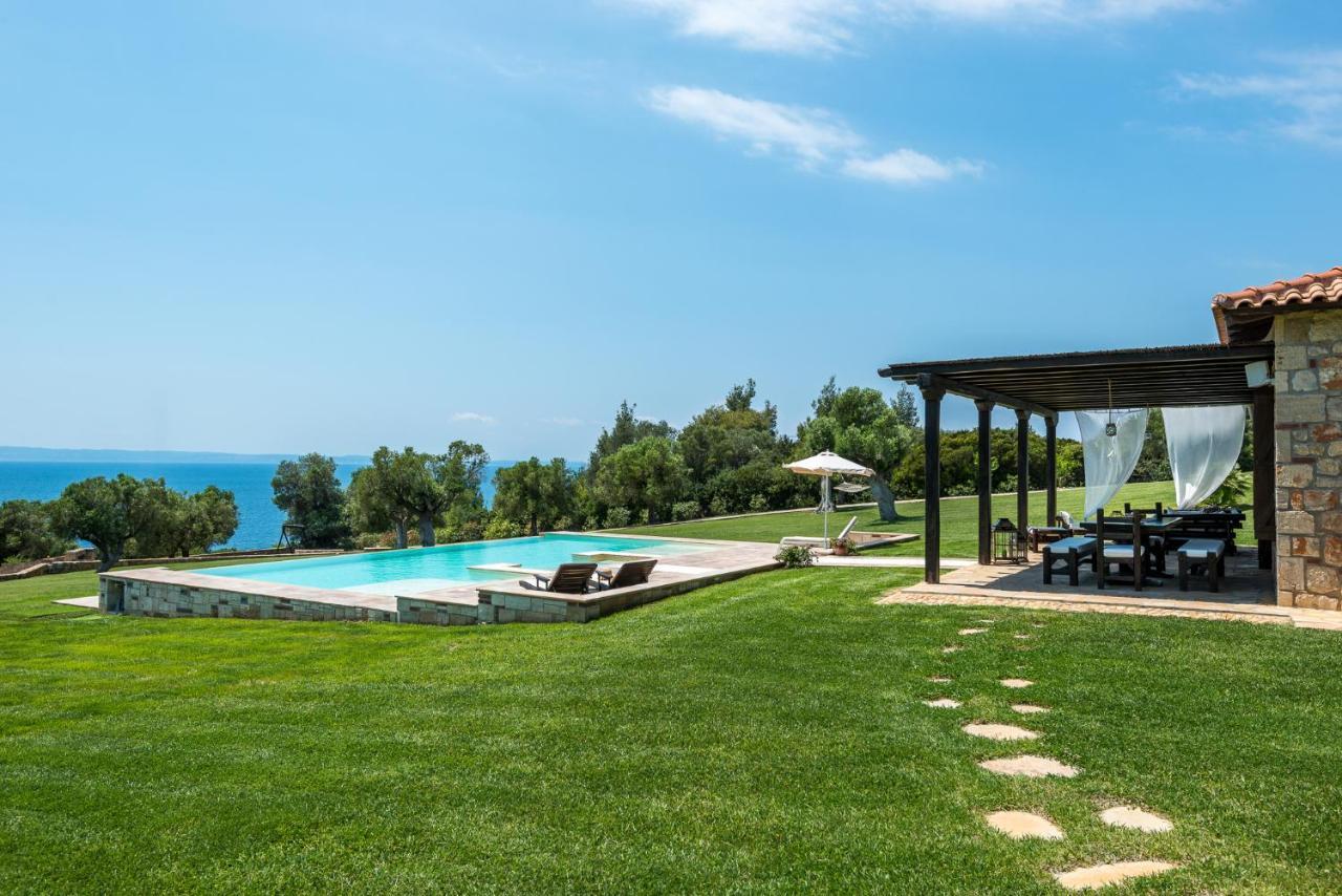 Sithonian Blue Royal Villa Nikiti  Exteriér fotografie
