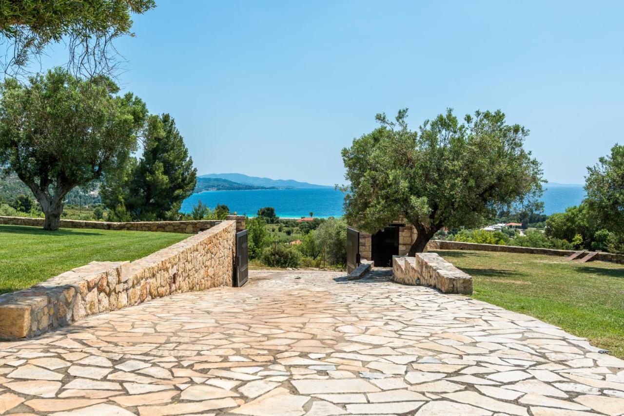 Sithonian Blue Royal Villa Nikiti  Exteriér fotografie