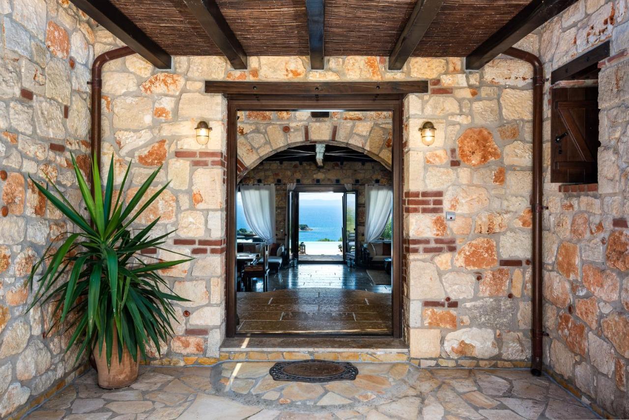Sithonian Blue Royal Villa Nikiti  Exteriér fotografie