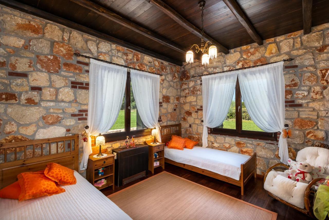Sithonian Blue Royal Villa Nikiti  Exteriér fotografie