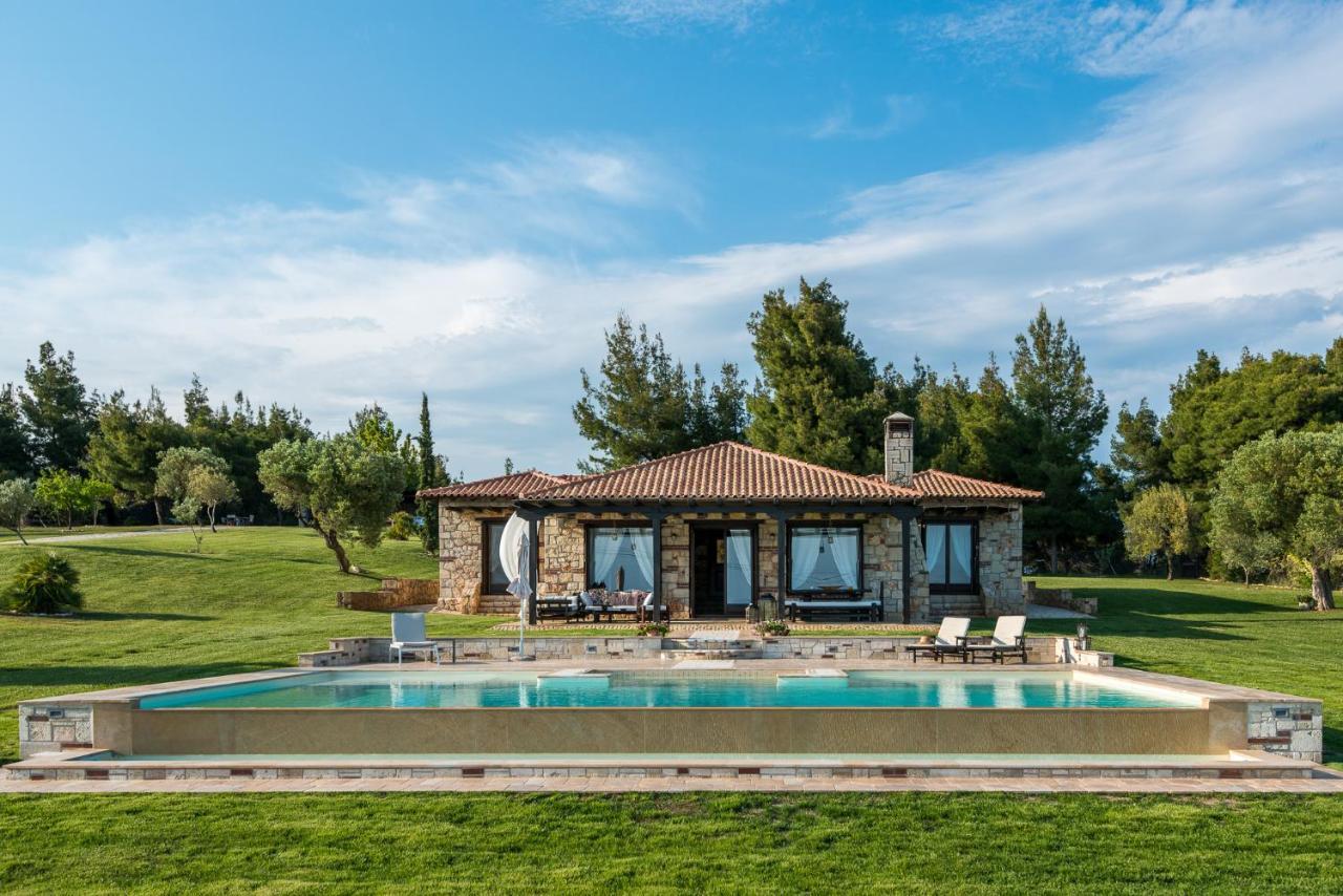 Sithonian Blue Royal Villa Nikiti  Exteriér fotografie