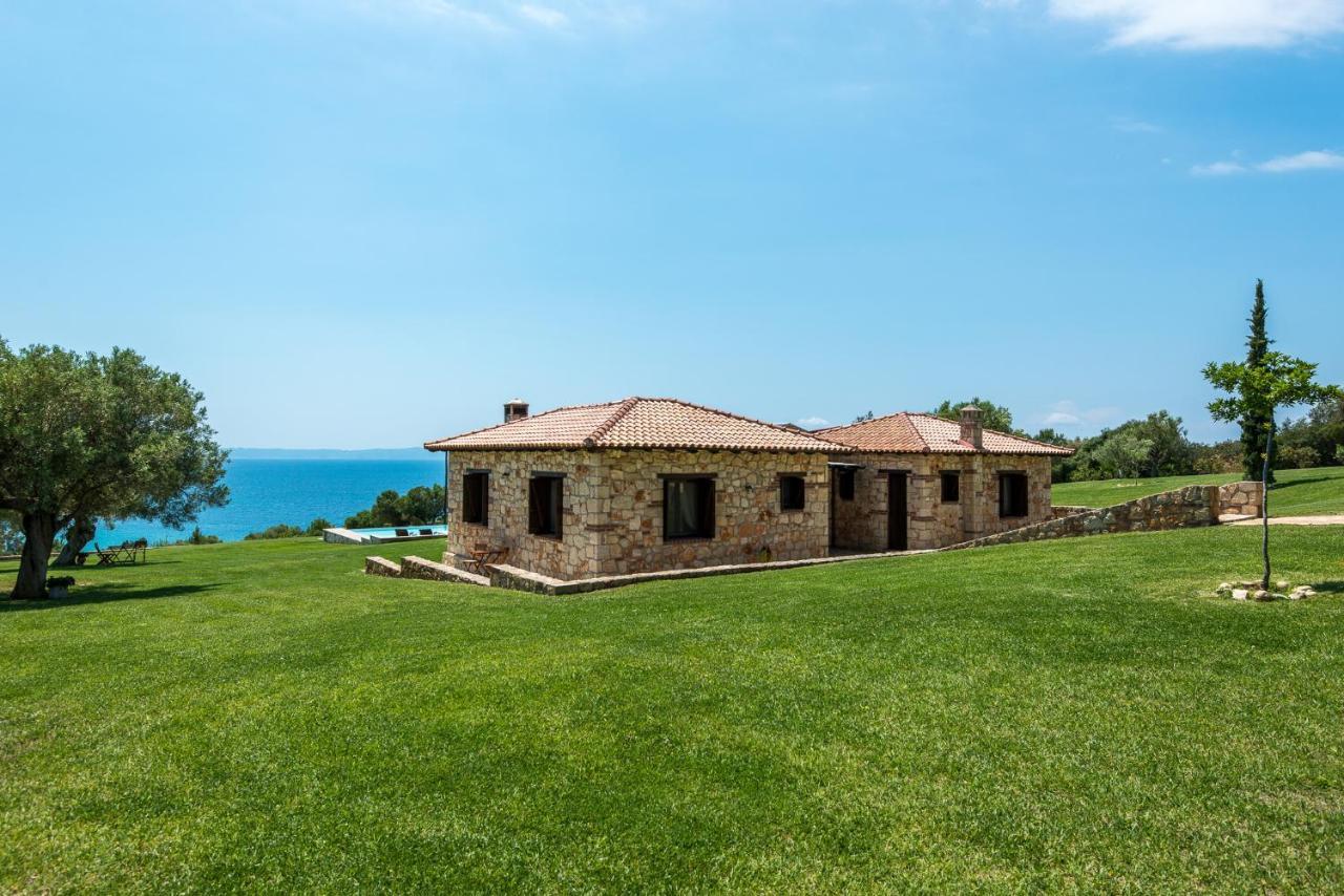 Sithonian Blue Royal Villa Nikiti  Exteriér fotografie