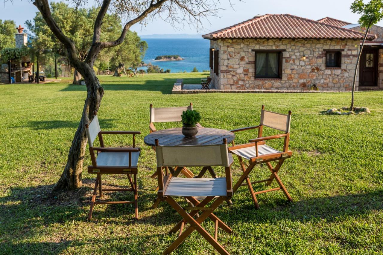 Sithonian Blue Royal Villa Nikiti  Exteriér fotografie