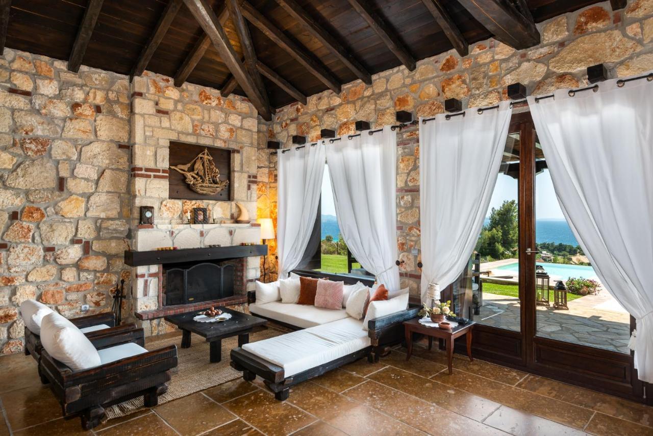 Sithonian Blue Royal Villa Nikiti  Exteriér fotografie