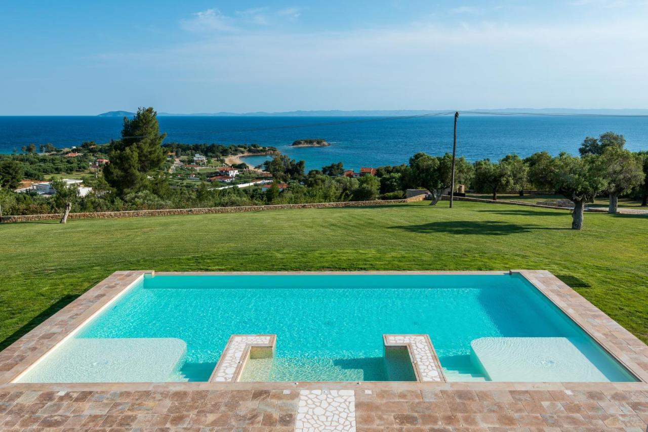 Sithonian Blue Royal Villa Nikiti  Exteriér fotografie