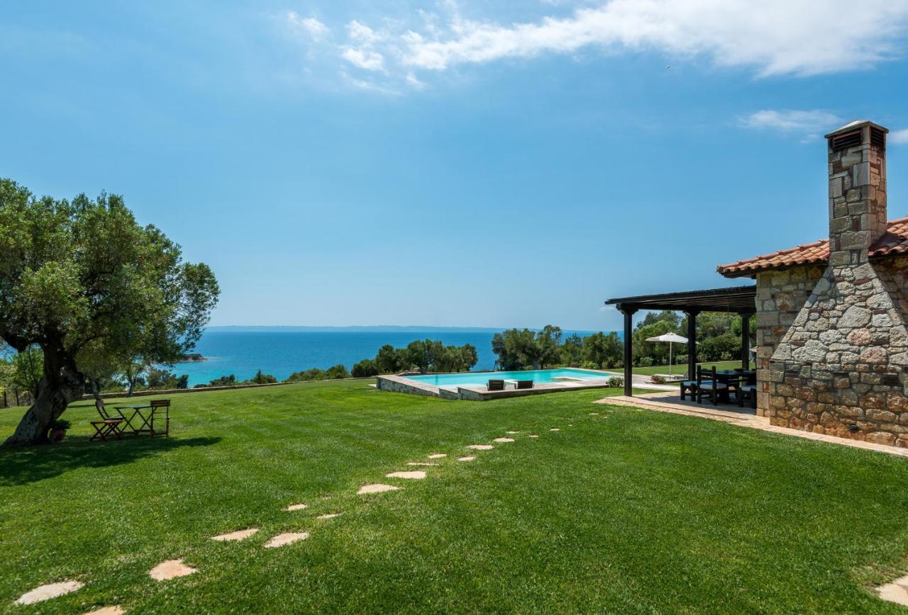 Sithonian Blue Royal Villa Nikiti  Exteriér fotografie